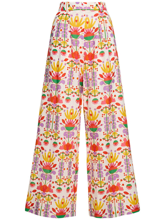 Borgo De Nor: Pantaloni Melia in cotone e lino - women_4 | Luisa Via Roma