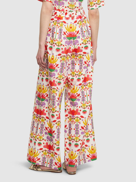 Borgo De Nor: Pantaloni Melia in cotone e lino - women_2 | Luisa Via Roma