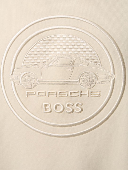 Boss: Soleri Porsche cotton sweatshirt - men_1 | Luisa Via Roma