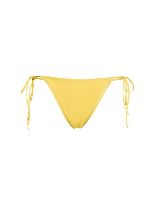 Magda Butrym: Low rise bikini bottoms - Yellow - women_0 | Luisa Via Roma