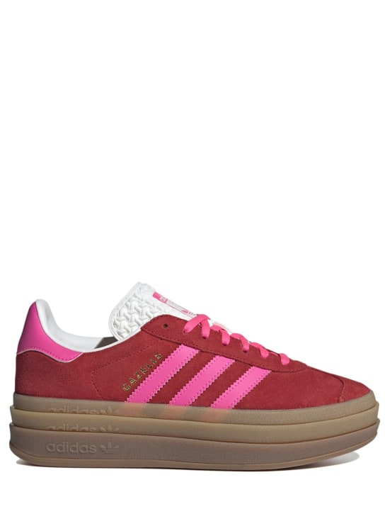 adidas Originals: Gazelle Bold sneakers - Red/Pink - women_0 | Luisa Via Roma