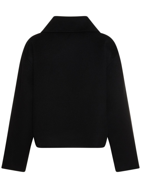 Loulou Studio: Cilla wool & cashmere jacket - women_5 | Luisa Via Roma