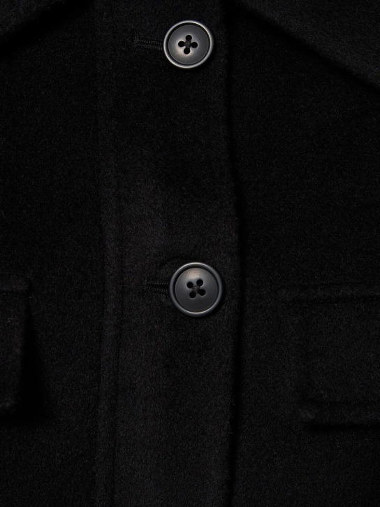 Loulou Studio: Cilla wool & cashmere jacket - women_4 | Luisa Via Roma