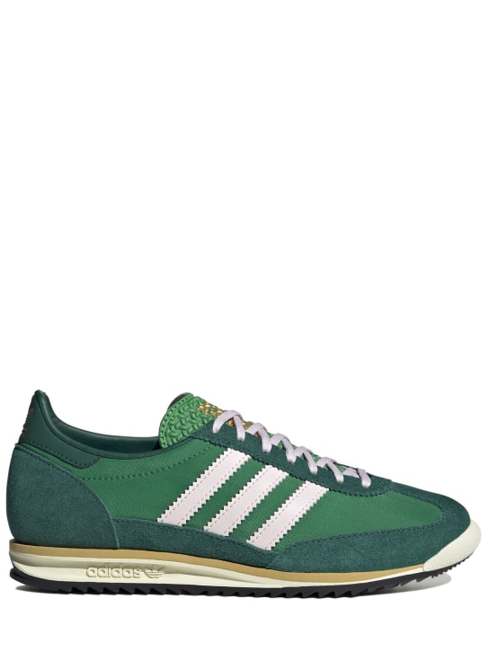 adidas Originals: Sneakers SL 72 OG - Verde - men_0 | Luisa Via Roma
