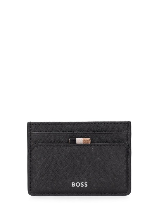 Boss: Zair カードホルダー - ブラック - men_0 | Luisa Via Roma