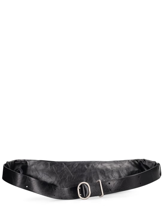 Jil Sander: Marsupio in pelle - men_4 | Luisa Via Roma