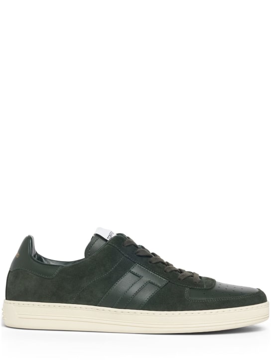 Tom Ford: Radcliffe low top sneakers - men_0 | Luisa Via Roma