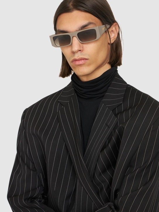Flatlist Eyewear: Spider Worldwide Slug sunglasses - men_2 | Luisa Via Roma