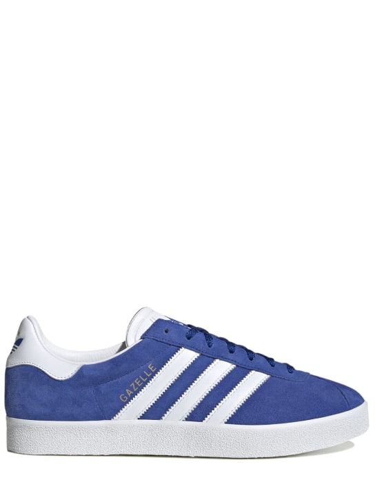 adidas Originals: Sneakers Gazelle 85 - Azul/Blanco - men_0 | Luisa Via Roma