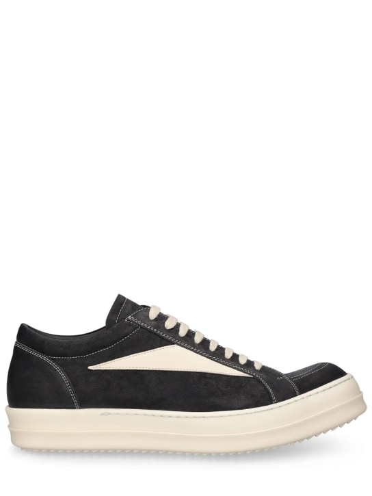 Rick Owens: Ledersneakers "Vintage" - men_0 | Luisa Via Roma