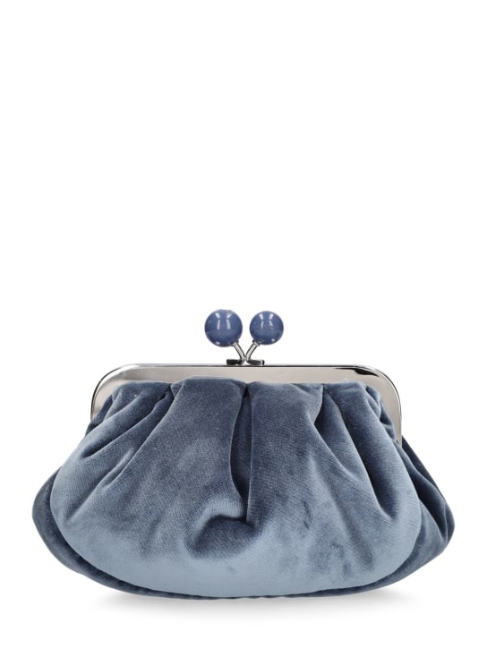 Weekend Max Mara: Cavour velvet clutch - women_0 | Luisa Via Roma