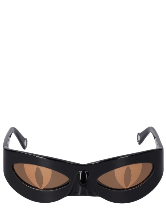 Charles Jeffrey LOVERBOY: Neko sunglasses - Black - men_0 | Luisa Via Roma
