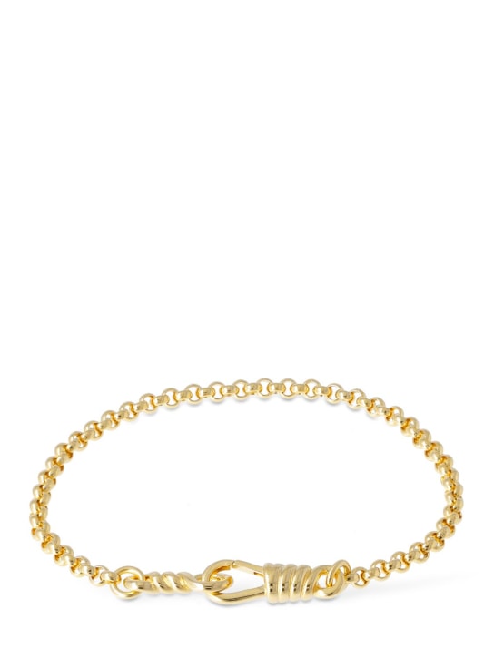 Otiumberg: Locked bracelet - Altın Rengi - women_0 | Luisa Via Roma