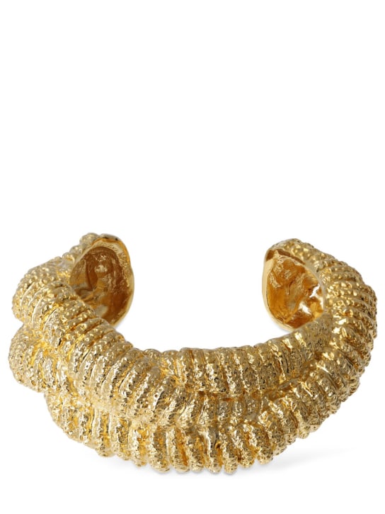 Paola Sighinolfi: Nomad cuff bracelet - Gold - women_0 | Luisa Via Roma
