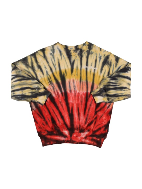 Molo: Sweat-shirt en coton biologique tie & dye - Multicolore - kids-boys_0 | Luisa Via Roma