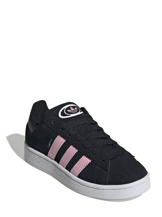 adidas Originals: Sneakers „Campus 00‘s“ - Schwarz/Pink - women_1 | Luisa Via Roma