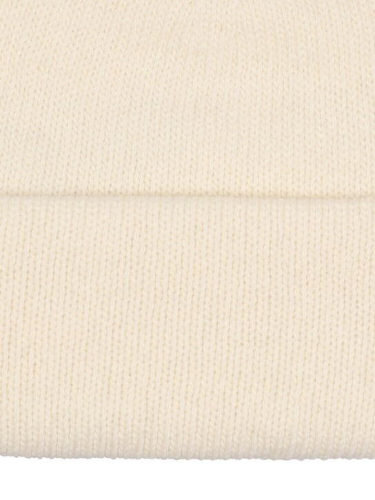 Annagreta: Viola wool hat - White Undyed - men_1 | Luisa Via Roma