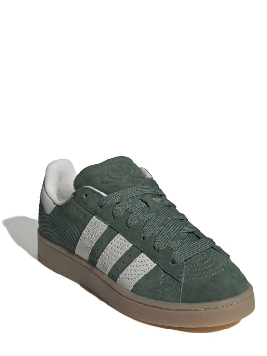 adidas Originals: Sneakers Campus 00s - Verde/Blanco - men_1 | Luisa Via Roma