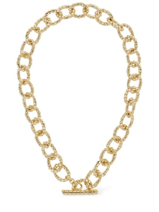 Paola Sighinolfi: Cress chain collar necklace - women_0 | Luisa Via Roma
