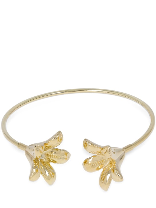 Marni: Blumen-Halsband - Gold - women_0 | Luisa Via Roma