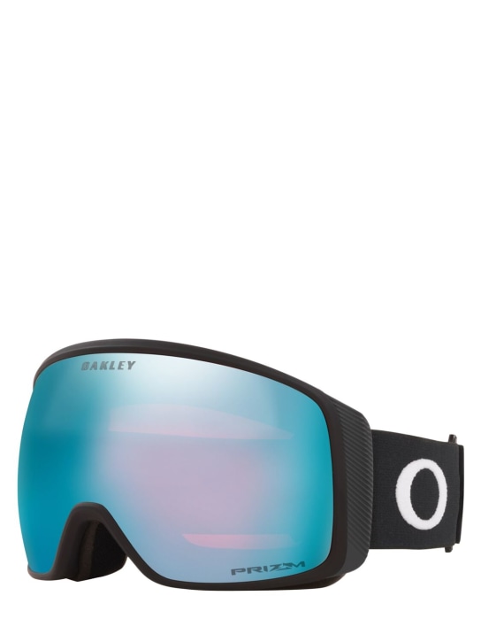 Oakley: Flight Tracker L goggles - Black/Blue - women_1 | Luisa Via Roma