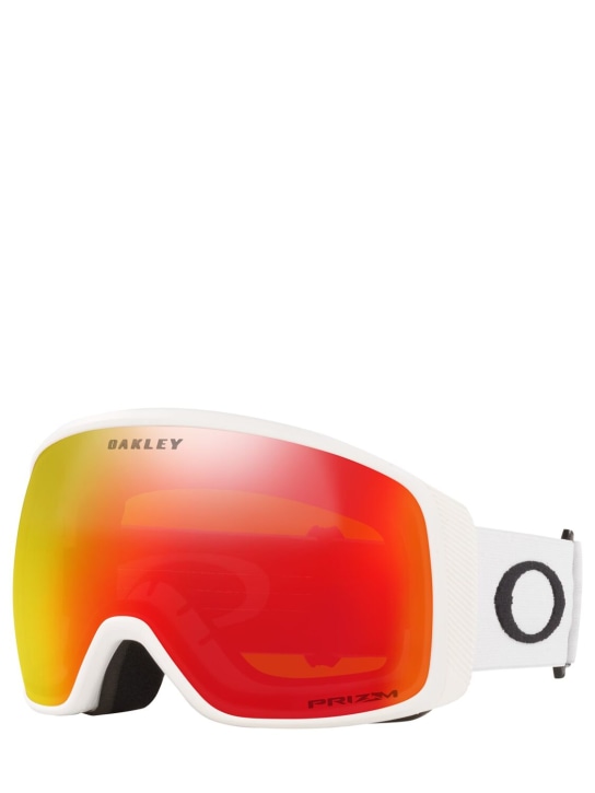 Oakley: Gafas goggle Flight Tracker L - Blanco/Rojo - men_1 | Luisa Via Roma