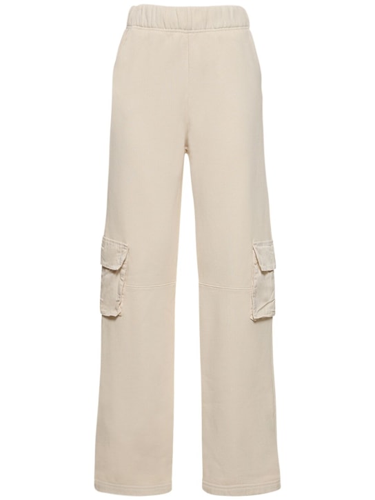 Les Tien: Chandra Classico工装裤 - 白色 - women_0 | Luisa Via Roma