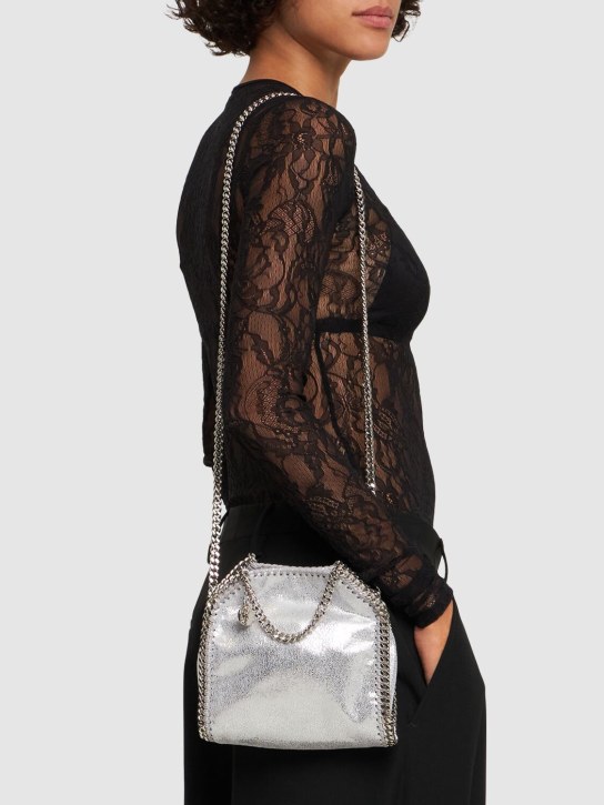 Stella McCartney: Tiny Falabella faux leather bag - women_1 | Luisa Via Roma