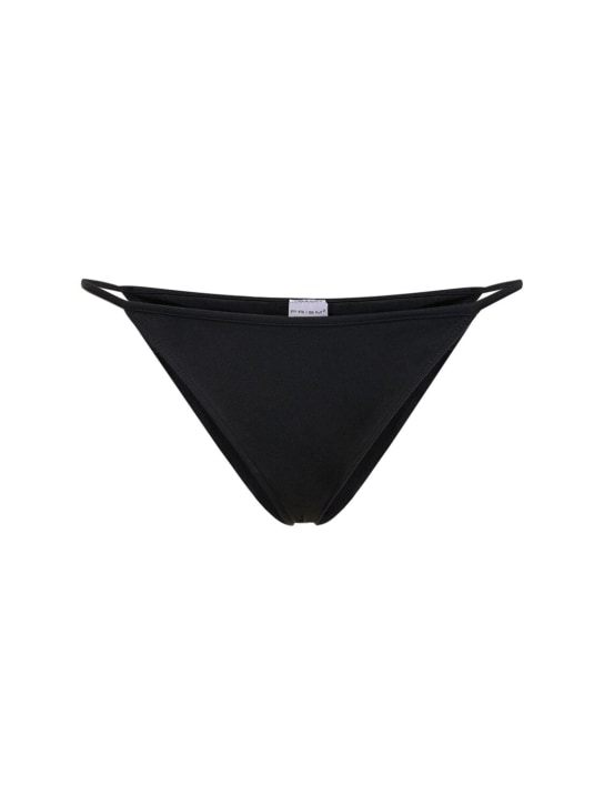 Prism Squared: Zestful bikini bottoms - Black - women_0 | Luisa Via Roma