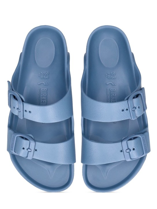 BIRKENSTOCK: Arizona EVA sandals - Blue - kids-boys_1 | Luisa Via Roma