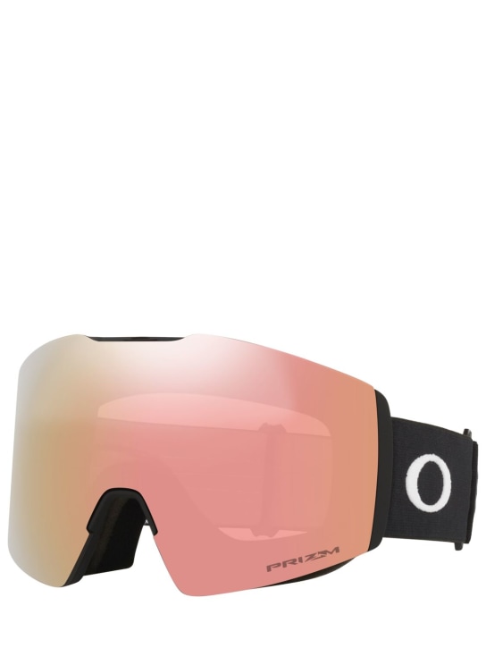 Oakley: Fall Line L goggles - Black/Pink - women_1 | Luisa Via Roma