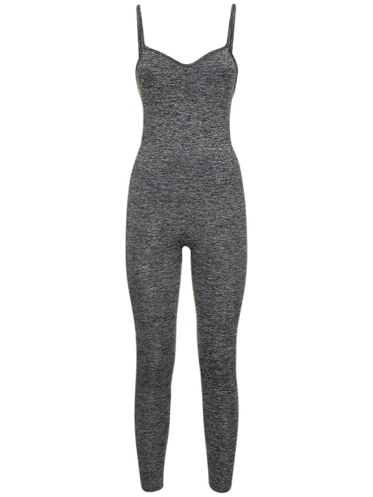 Prism Squared: Balanced jumpsuit - Grey - women_0 | Luisa Via Roma