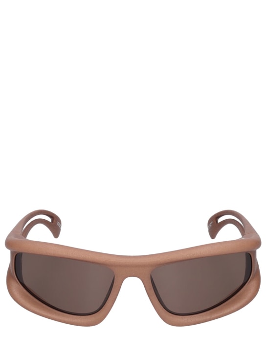 Mykita: Marfa 032C sunglasses - Brown - women_0 | Luisa Via Roma