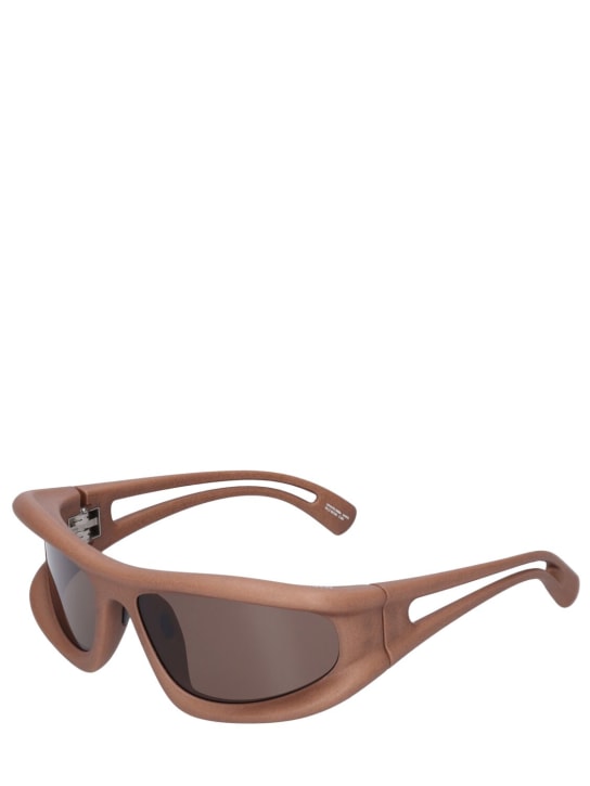 Mykita: Marfa 032C sunglasses - Brown - men_1 | Luisa Via Roma