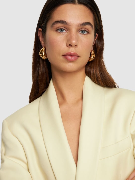 Paola Sighinolfi: Blass earrings - Gold - women_1 | Luisa Via Roma
