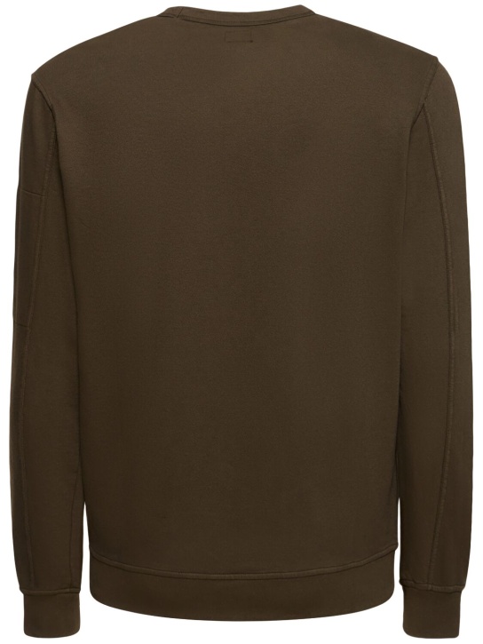 C.P. Company: Leichtes Sweatshirt aus Baumwollfleece - men_4 | Luisa Via Roma