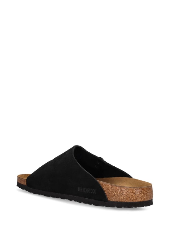 BIRKENSTOCK: Zurich suede sandals - men_3 | Luisa Via Roma