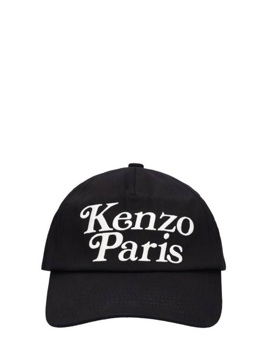 Kenzo Paris: Kenzo x Verdy cotton baseball cap - men_0 | Luisa Via Roma