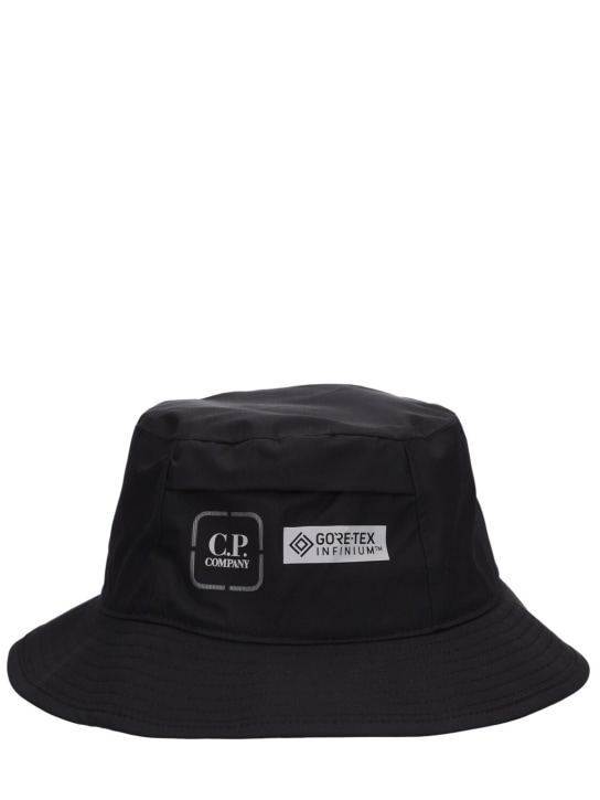 C.P. Company: Metropolis series Gore-tex bucket hat - Black - men_0 | Luisa Via Roma