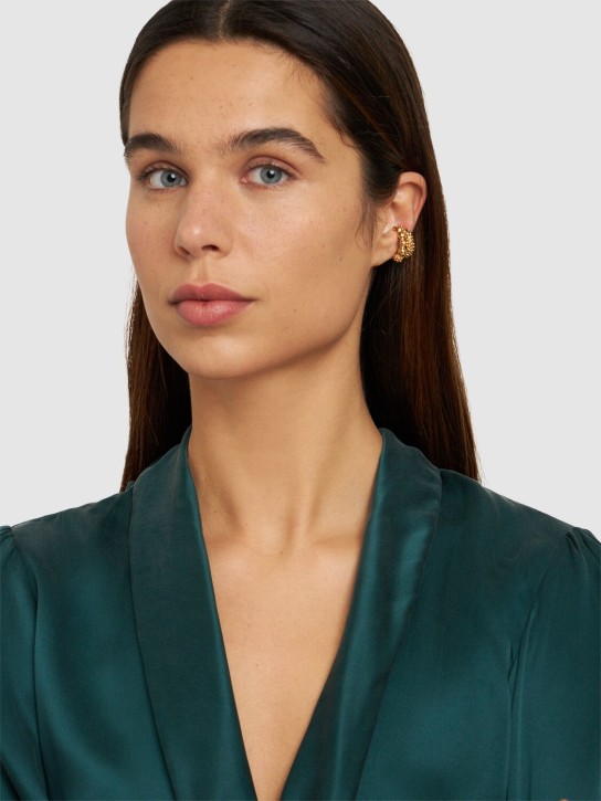 Paola Sighinolfi: Ear cuff individual Plaka - Oro - women_1 | Luisa Via Roma