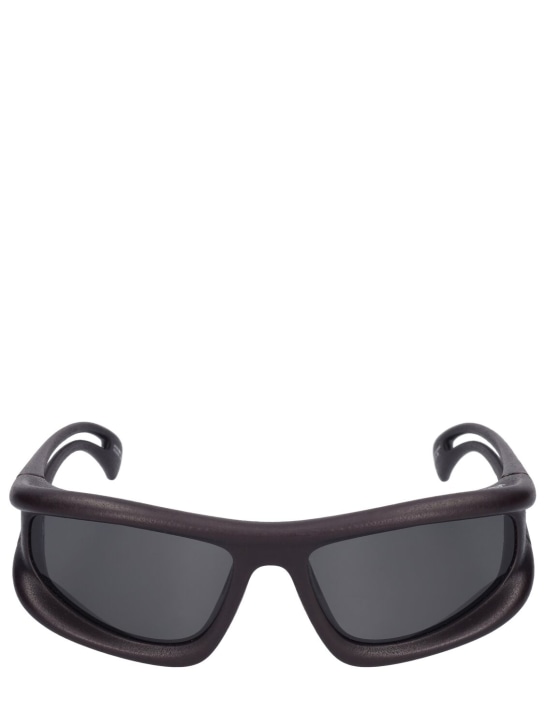 Mykita: Marfa 032C sunglasses - Black - men_0 | Luisa Via Roma