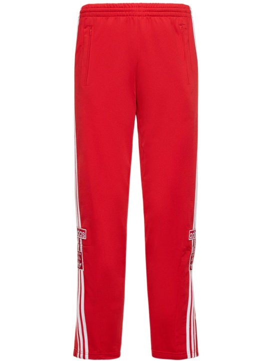 adidas Originals: Adibreak tech pants - Red/White - men_0 | Luisa Via Roma