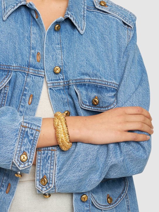 Paola Sighinolfi: Bracciale rigido Nomad - Oro - women_1 | Luisa Via Roma