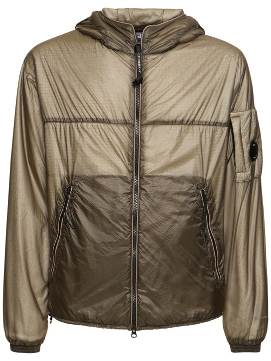 Nada shell hooded jacket - C.P. Company - Men | Luisaviaroma