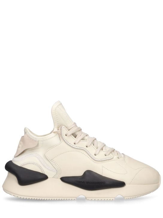 Y-3: Kaiwa sneakers - White - men_0 | Luisa Via Roma