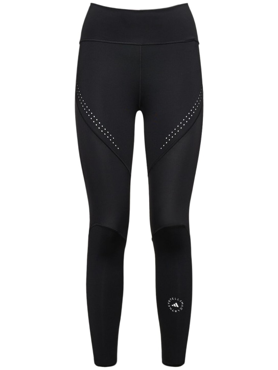 adidas By Stella McCartney: ASMC TruePurpose Optime 7/8 leggings - women_0 | Luisa Via Roma