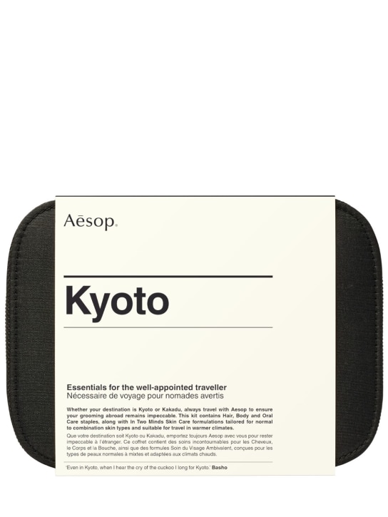 AESOP: Kyoto City Kit - Durchsichtig - beauty-men_1 | Luisa Via Roma