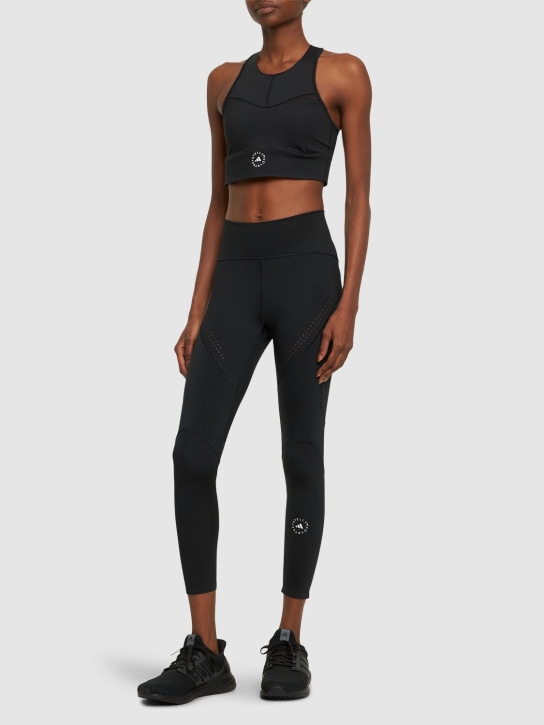 adidas By Stella McCartney: ASMC TruePurpose Optime 7/8 leggings - women_1 | Luisa Via Roma