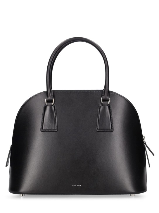 Nina leather top handle bag The Row Women Luisaviaroma