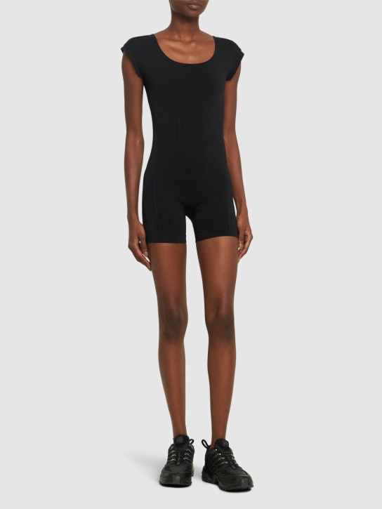 Prism Squared: Euphoric short jumpsuit - women_1 | Luisa Via Roma